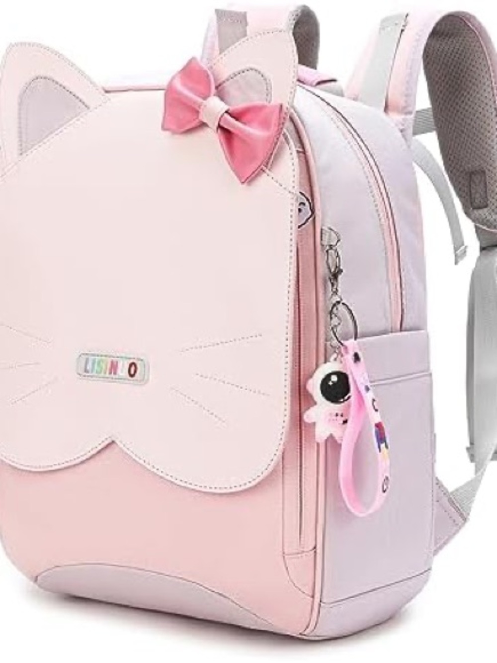 Kids Cute Cat Backpack - Pink